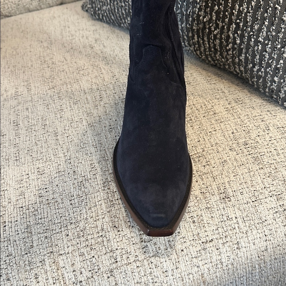 Old Gringo Indigo Heeled Boots - Picture 4 of 12